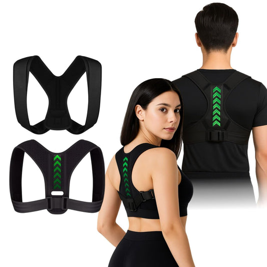 Adjustable Back Posture Corrector – Men & Women