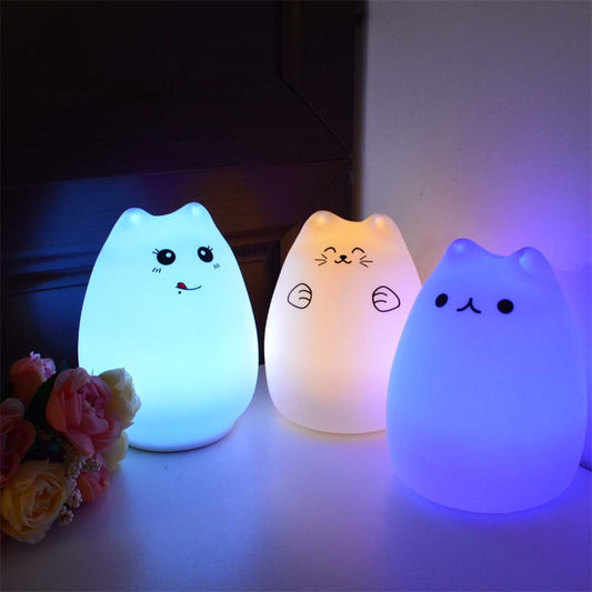 Touch Sensor LED Night Light